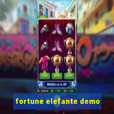 fortune elefante demo