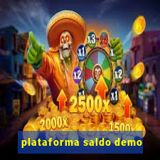 plataforma saldo demo