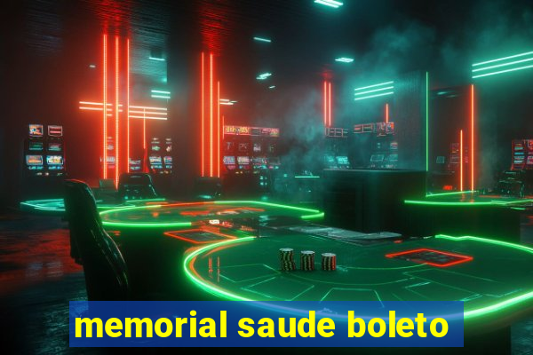 memorial saude boleto