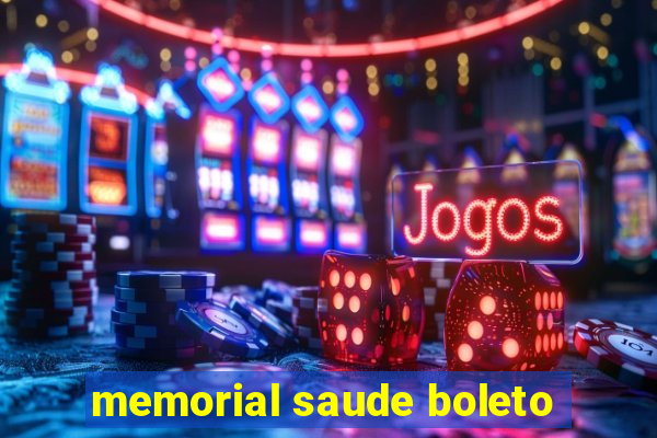 memorial saude boleto