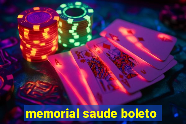 memorial saude boleto