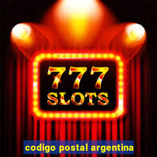 codigo postal argentina