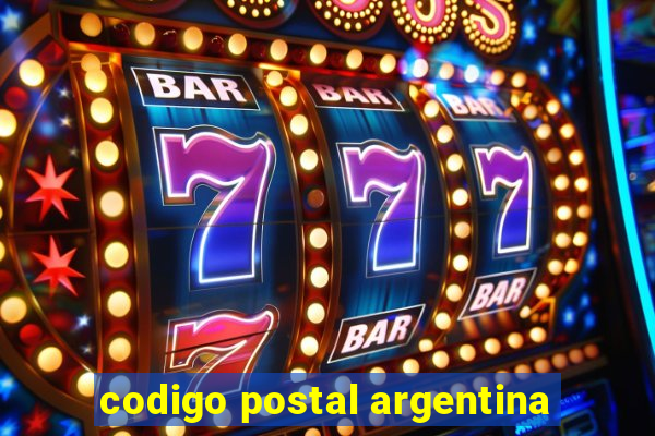 codigo postal argentina