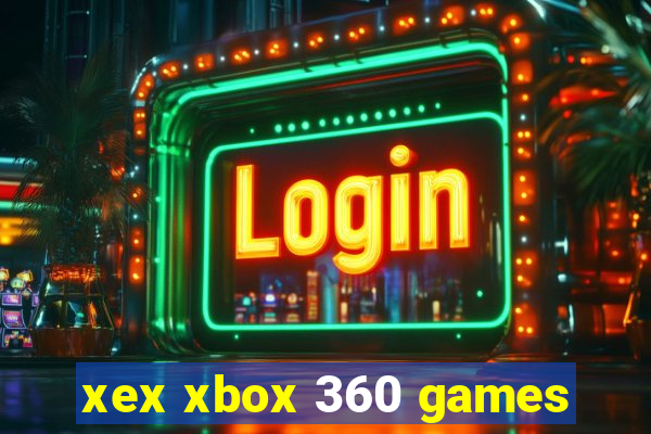 xex xbox 360 games