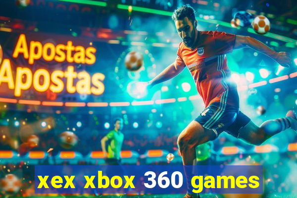 xex xbox 360 games