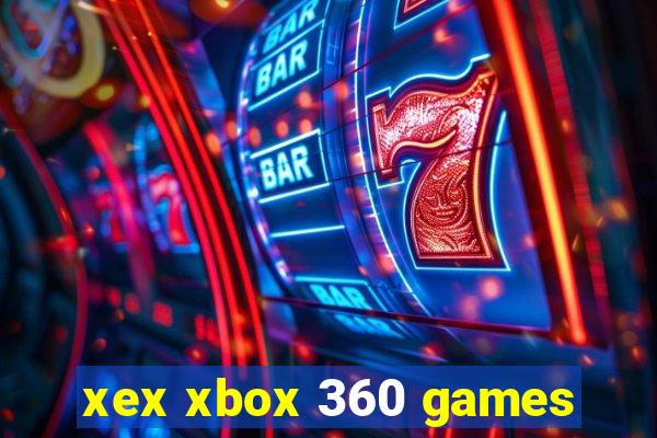 xex xbox 360 games