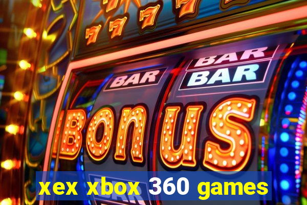 xex xbox 360 games