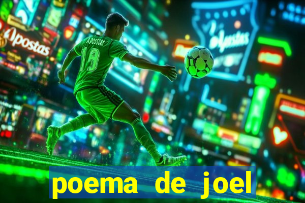 poema de joel rufino dos santos