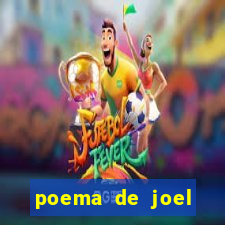 poema de joel rufino dos santos