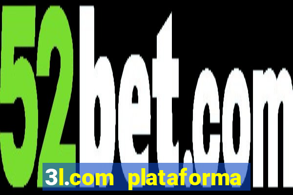 3l.com plataforma de jogos