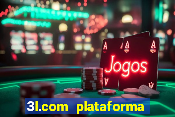 3l.com plataforma de jogos