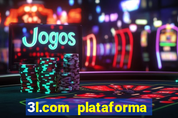 3l.com plataforma de jogos