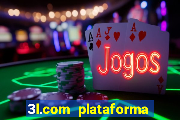 3l.com plataforma de jogos