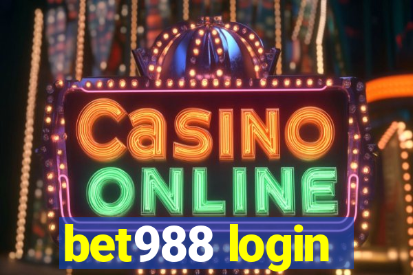 bet988 login