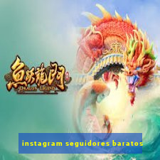 instagram seguidores baratos