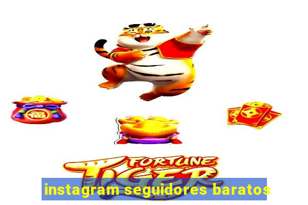 instagram seguidores baratos