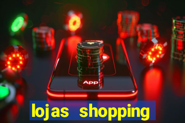 lojas shopping continental osasco