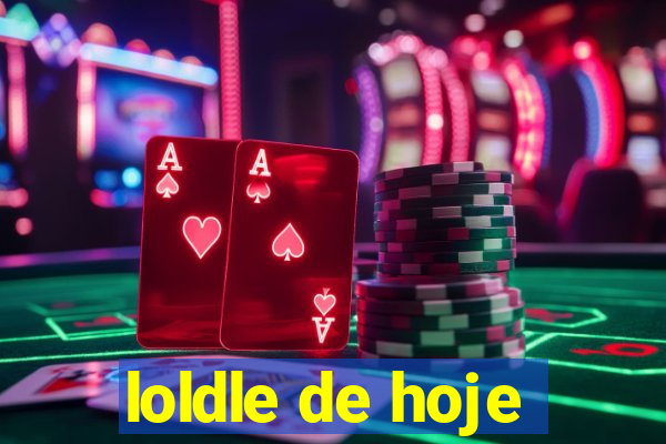 loldle de hoje