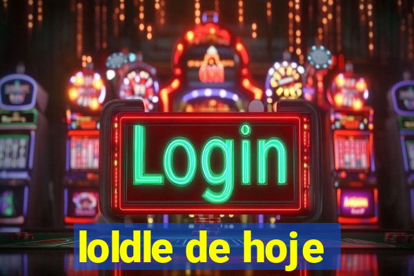 loldle de hoje