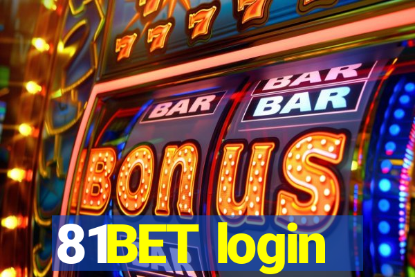 81BET login