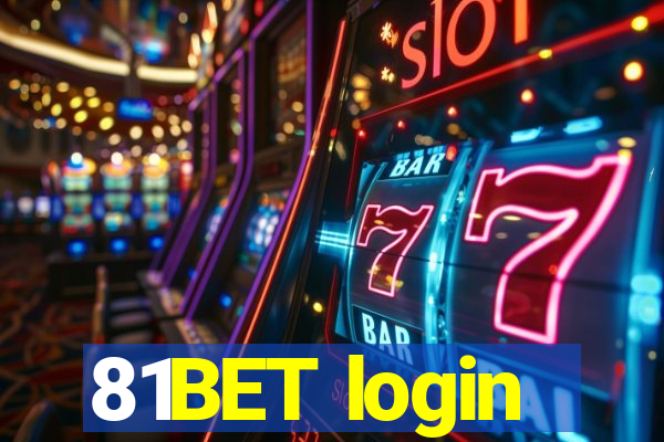 81BET login