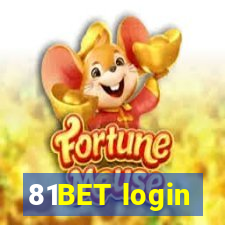 81BET login