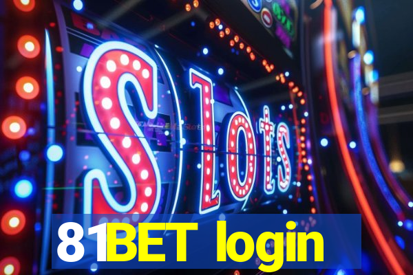 81BET login