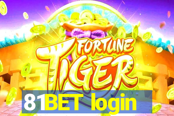 81BET login