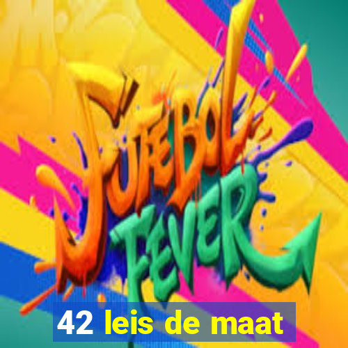 42 leis de maat