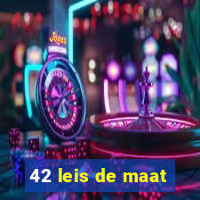 42 leis de maat