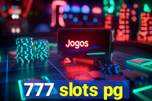 777 slots pg