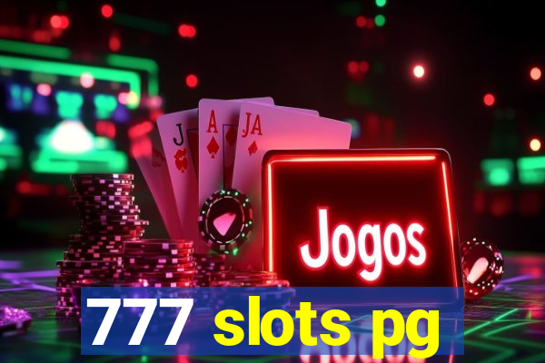 777 slots pg