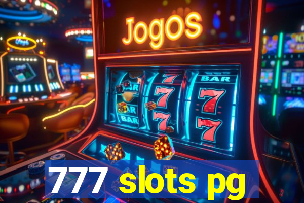 777 slots pg