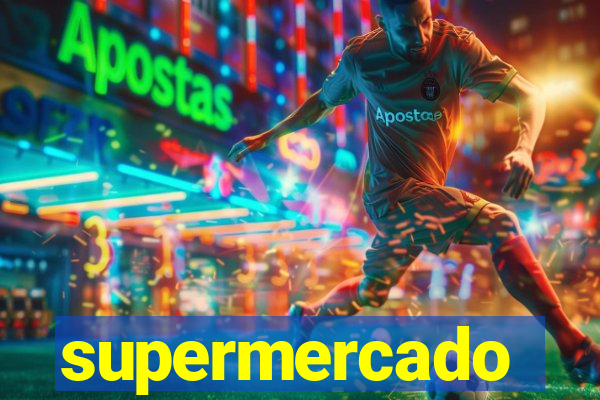 supermercado dinheiro infinito