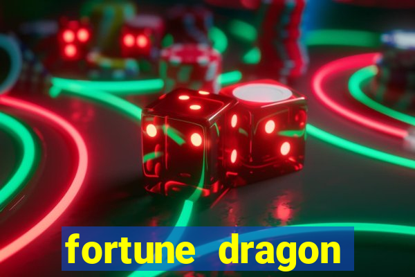 fortune dragon ganho certo demo