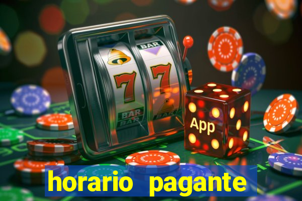 horario pagante touro fortune