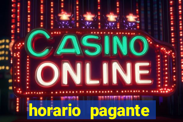 horario pagante touro fortune