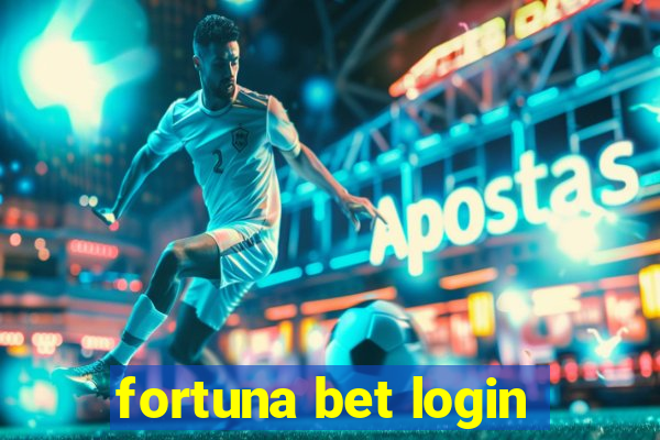 fortuna bet login