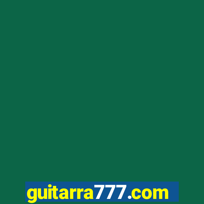 guitarra777.com