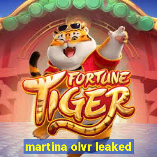 martina olvr leaked