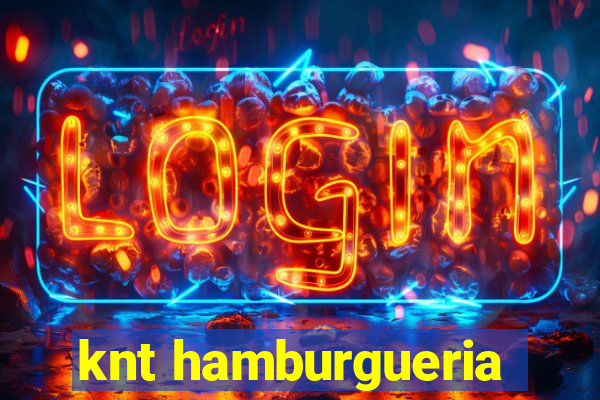 knt hamburgueria