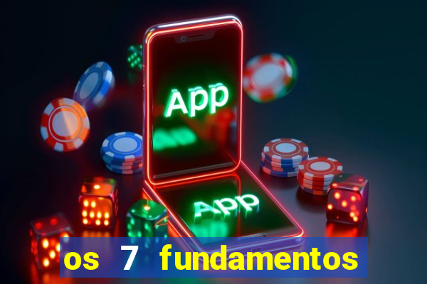 os 7 fundamentos da umbanda