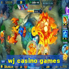 wj casino games