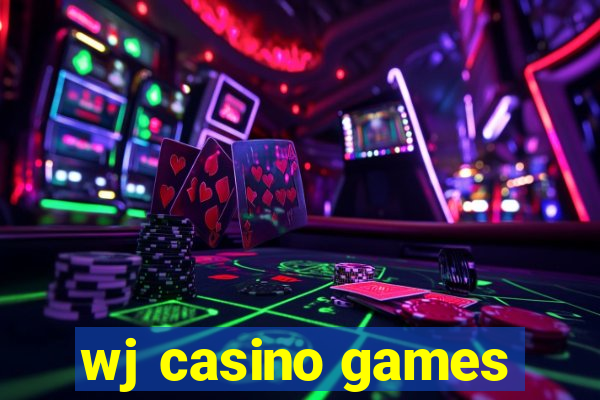 wj casino games