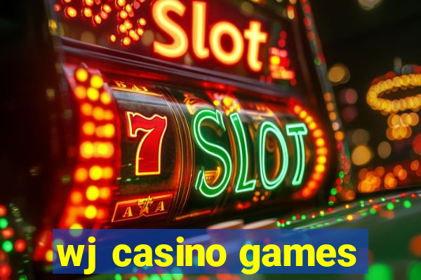 wj casino games