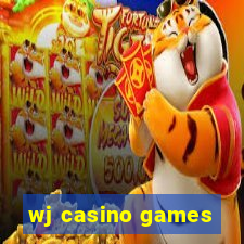 wj casino games