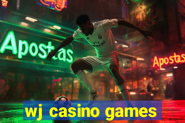 wj casino games