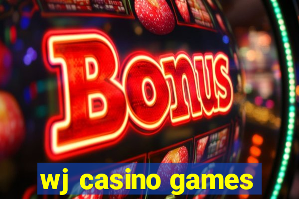 wj casino games