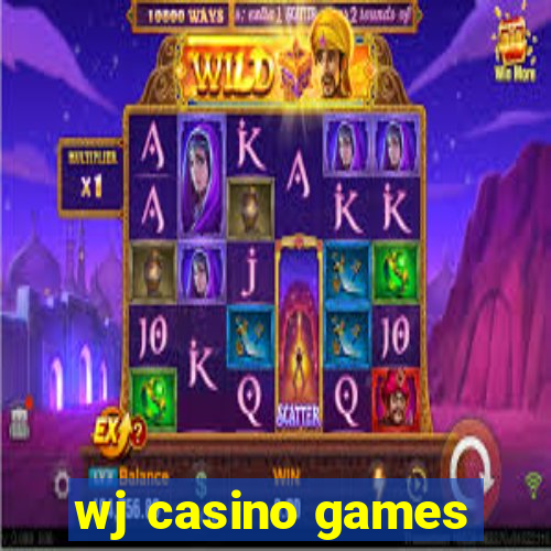 wj casino games