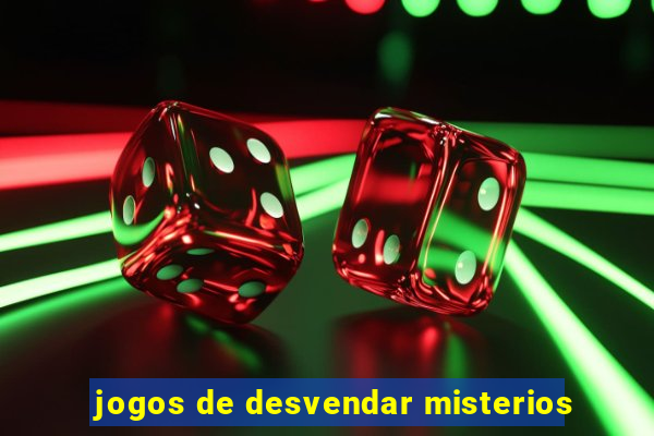 jogos de desvendar misterios